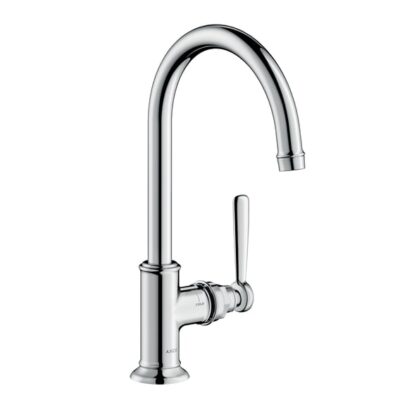 Axor Montreux eengreeps wastafelmengkraan retro met draaibare uitloop en keramisch kardoes 16518000 4 Axor Montreux eengreeps wastafelmengkraan retro met draaibare uitloop en keramisch kardoes 16518000 4