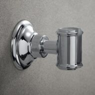Axor Montreux handdouchehouder chroom met vaste bevestiging voor konische moer 16325000 Axor Montreux handdouchehouder chroom met vaste bevestiging voor konische moer 16325000