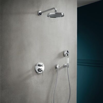 AXOR Montreux hoofddouche 1 straalsoort Ø188 mm chroom 28487000 15 AXOR Montreux hoofddouche 1 straalsoort Ø188 mm chroom 28487000 15