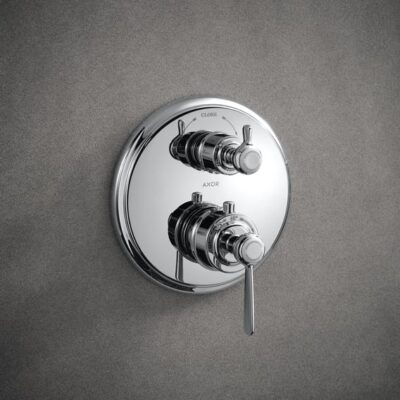 Axor Montreux retro douchethermostaat afbouwdeel met hendel en veiligheidsblokkering 16821000 5