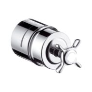 Axor Montreux retro handdouche-aansluiting met stopmengkraan en G 1/2 slangaansluiting 16882000 Axor Montreux retro handdouche-aansluiting met stopmengkraan en G 1/2 slangaansluiting 16882000