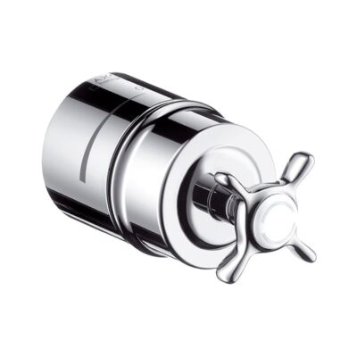 Axor Montreux retro handdouche-aansluiting met stopmengkraan en G 1/2 slangaansluiting 16882000 4