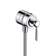 Axor Montreux retro handdouche-aansluiting met stopmengkraan en G 1/2 slangaansluiting 16883000 Axor Montreux retro handdouche-aansluiting met stopmengkraan en G 1/2 slangaansluiting 16883000