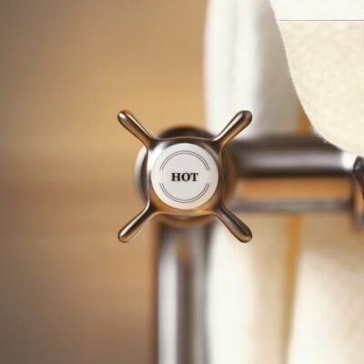 AXOR Montreux tweegreeps vrijstaande badmengkraan chroom 16547000 5