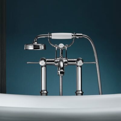 AXOR Montreux tweegreeps vrijstaande badmengkraan chroom 16553000 4