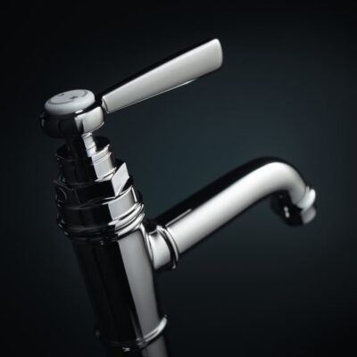 AXOR Montreux wastafelkraan 100 met EcoSmart met trekstang-afvoergarnituur chroom 16515000 11 AXOR Montreux wastafelkraan 100 met EcoSmart met trekstang-afvoergarnituur chroom 16515000 11