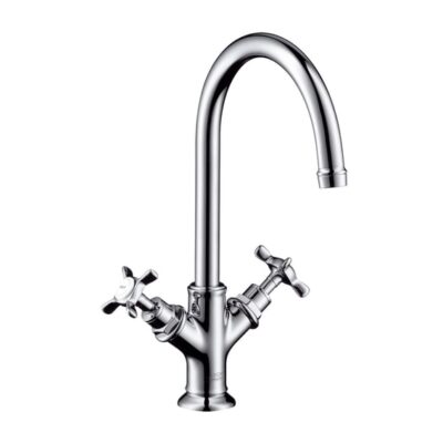 AXOR Montreux wastafelkraan 210 met EcoSmart met altijd open afvoer chroom 16506000 8 AXOR Montreux wastafelkraan 210 met EcoSmart met altijd open afvoer chroom 16506000 8