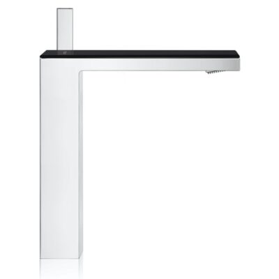 AXOR MyEdition wastafelkraan 230 met afsluitbare afvoerplug push open chroom 47020600 9 AXOR MyEdition wastafelkraan 230 met afsluitbare afvoerplug push open chroom 47020600 9