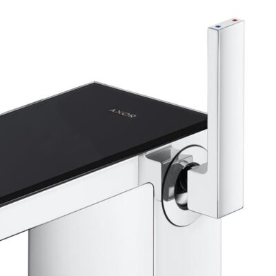 AXOR MyEdition wastafelkraan met afsluitbare afvoerplug push open chroom 47040600 10 AXOR MyEdition wastafelkraan met afsluitbare afvoerplug push open chroom 47040600 10