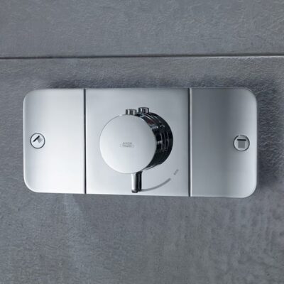 AXOR One thermostaat voor douche 2 verbruikers chroom 45712000 4