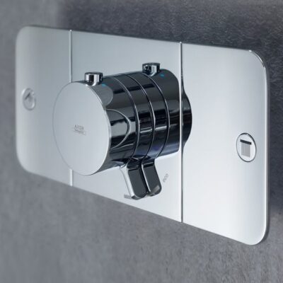 AXOR One thermostaat voor douche 2 verbruikers chroom 45712000 5