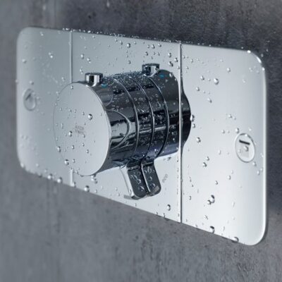 AXOR One thermostaat voor douche 2 verbruikers chroom 45712000 6