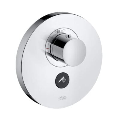 AXOR ShowerSelect Round Highflow thermostaat voor douche 1 verbruiker chroom 36726000 4