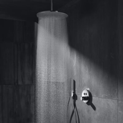 AXOR ShowerSelect Round thermostaat voor bad & douche 2 verbruikers chroom 36723000 4
