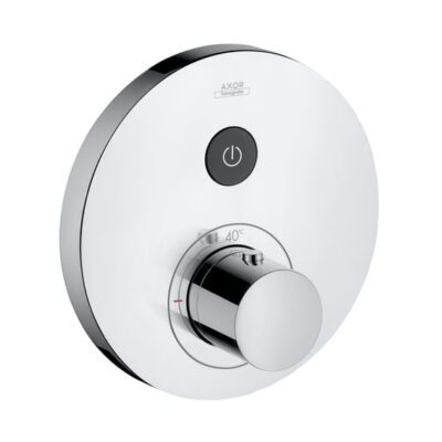 AXOR ShowerSelect Round thermostaat voor douche 1 verbruiker chroom 36722000 4