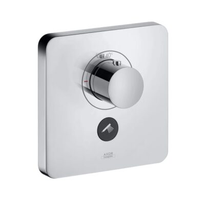 AXOR ShowerSelect Soft Cube Highflow thermostaat voor douche 1 verbruiker chroom 36706000 4