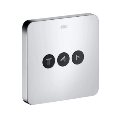 AXOR ShowerSelect Soft Cube omsteller 3 verbruikers chroom 36773000 4