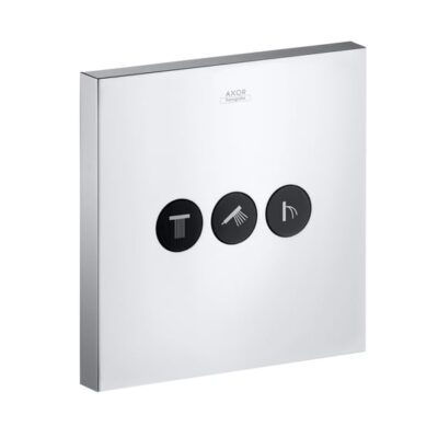 AXOR ShowerSelect Square omsteller 3 verbruikers chroom 36717000 4