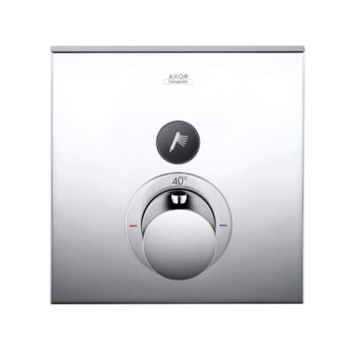 AXOR ShowerSelect Square thermostaat voor douche 1 verbruiker chroom 36714000 5