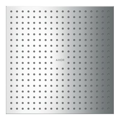 AXOR ShowerSolutions hoofddouche 1 straalsoort 300 x 300 mm chroom 35317000 10 AXOR ShowerSolutions hoofddouche 1 straalsoort 300 x 300 mm chroom 35317000 10