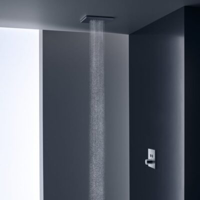 AXOR ShowerSolutions hoofddouche 2 straalsoorten 238 x 238 mm chroom 35313000 9 AXOR ShowerSolutions hoofddouche 2 straalsoorten 238 x 238 mm chroom 35313000 9