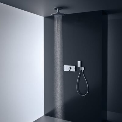 AXOR ShowerSolutions regendouchekopset 1 straalsoort Ø250 mm chroom 35286000 12 AXOR ShowerSolutions regendouchekopset 1 straalsoort Ø250 mm chroom 35286000 12