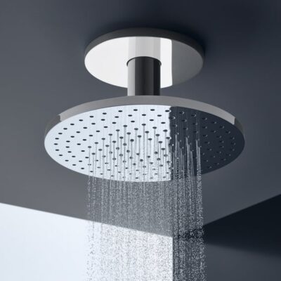 AXOR ShowerSolutions regendouchekopset 1 straalsoort Ø250 mm chroom 35286000 15 AXOR ShowerSolutions regendouchekopset 1 straalsoort Ø250 mm chroom 35286000 15