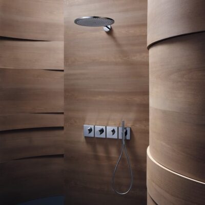 AXOR ShowerSolutions regendouchekopset 1 straalsoort Ø350 mm chroom 26034000 11 AXOR ShowerSolutions regendouchekopset 1 straalsoort Ø350 mm chroom 26034000 11