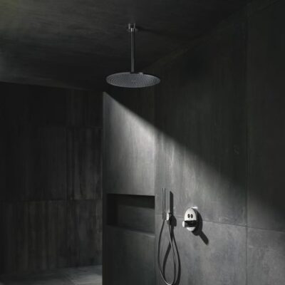 AXOR ShowerSolutions regendouchekopset 1 straalsoort Ø350 mm chroom 26035000 12 AXOR ShowerSolutions regendouchekopset 1 straalsoort Ø350 mm chroom 26035000 12
