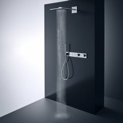 AXOR ShowerSolutions regendouchekopset 2 straalsoorten 238 x 238 mm chroom 35310000 12 AXOR ShowerSolutions regendouchekopset 2 straalsoorten 238 x 238 mm chroom 35310000 12