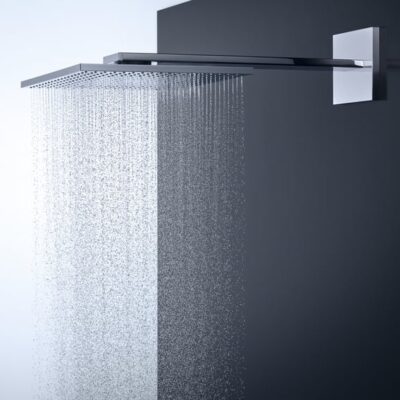 AXOR ShowerSolutions regendouchekopset 2 straalsoorten 238 x 238 mm chroom 35310000 13 AXOR ShowerSolutions regendouchekopset 2 straalsoorten 238 x 238 mm chroom 35310000 13