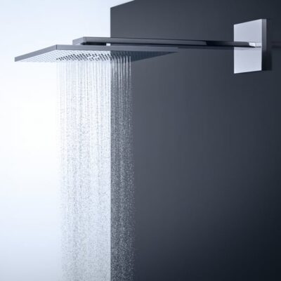 AXOR ShowerSolutions regendouchekopset 2 straalsoorten 238 x 238 mm chroom 35310000 14 AXOR ShowerSolutions regendouchekopset 2 straalsoorten 238 x 238 mm chroom 35310000 14
