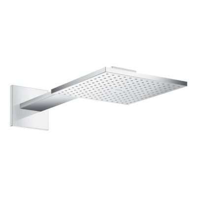 AXOR ShowerSolutions regendouchekopset 2 straalsoorten 238 x 238 mm chroom 35310000 16 AXOR ShowerSolutions regendouchekopset 2 straalsoorten 238 x 238 mm chroom 35310000 16
