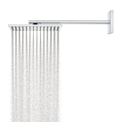 AXOR ShowerSolutions regendouchekopset 2 straalsoorten 238 x 238 mm chroom 35310000 17 AXOR ShowerSolutions regendouchekopset 2 straalsoorten 238 x 238 mm chroom 35310000 17
