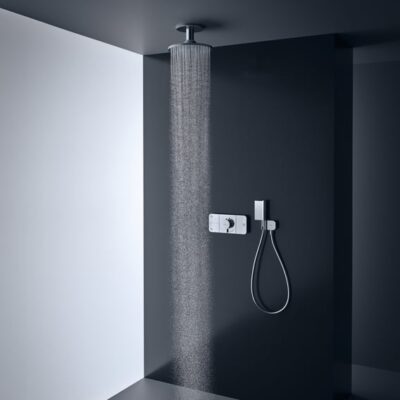 AXOR ShowerSolutions regendouchekopset 2 straalsoorten Ø250 mm chroom 35297000 11 AXOR ShowerSolutions regendouchekopset 2 straalsoorten Ø250 mm chroom 35297000 11