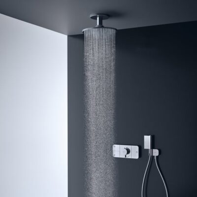 AXOR ShowerSolutions regendouchekopset 2 straalsoorten Ø300 mm chroom 35304000 11 AXOR ShowerSolutions regendouchekopset 2 straalsoorten Ø300 mm chroom 35304000 11
