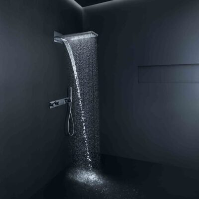 AXOR ShowerSolutions regendouchekopset 3 straalsoorten 258 x 586 mm chroom 35283000 8 AXOR ShowerSolutions regendouchekopset 3 straalsoorten 258 x 586 mm chroom 35283000 8