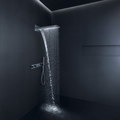 AXOR ShowerSolutions thermostaat voor douche 4 verbruikers chroom 18357000 4