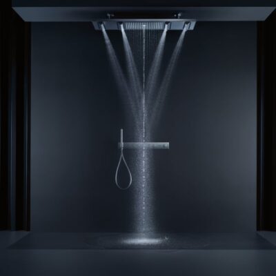 AXOR ShowerSolutions thermostaat voor douche 5 verbruikers chroom 18358000 4