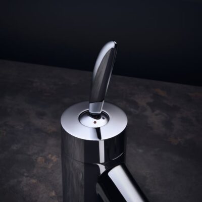 AXOR Starck Classic wastafelkraan 70 met EcoSmart met altijd open afvoer chroom 10018000 6