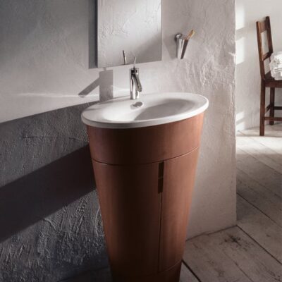 AXOR Starck Classic wastafelkraan 70 met EcoSmart met trekstang-afvoergarnituur chroom 10010000 5