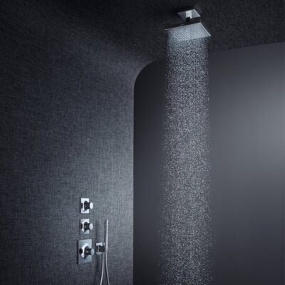 Axor Starck eengreeps handdouche met meerdere standen in luxe chroomafwerking 28532000 6