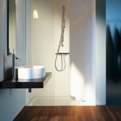 AXOR Starck eengreeps opbouw douchemengkraan 1 verbruiker chroom 10611000 4