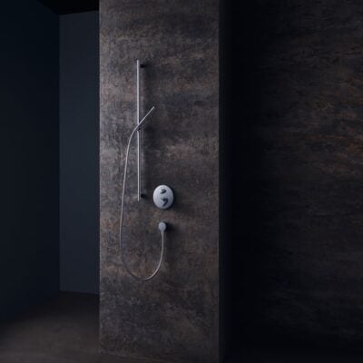 AXOR Starck glijstangset met garnituur 2 straalsoorten 985 mm chroom 27980000 4