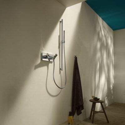 AXOR Starck glijstangset met garnituur 2 straalsoorten 985 mm chroom 27980000 6