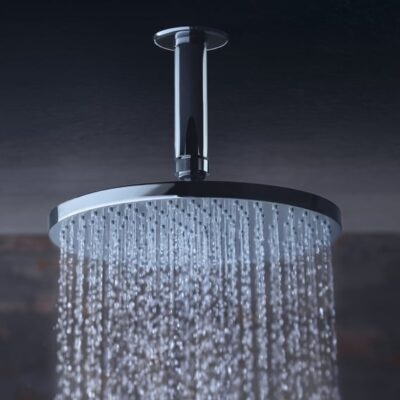AXOR Starck hoofddouche 1 straalsoort Ø240 mm chroom 28494000 8 AXOR Starck hoofddouche 1 straalsoort Ø240 mm chroom 28494000 8