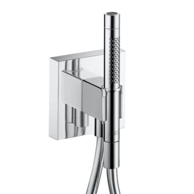 AXOR Starck Organic handdoucheset zonder stang 2 straalsoorten chroom 12626000 8 AXOR Starck Organic handdoucheset zonder stang 2 straalsoorten chroom 12626000 8