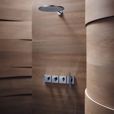 AXOR Starck Organic Highflow thermostaat voor bad & douche chroom 12711000 4