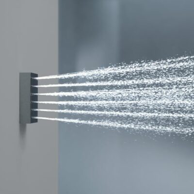 AXOR Starck ShowerCollection hoofddouche 1 straalsoort 120 x 120 mm chroom 28491000 13 AXOR Starck ShowerCollection hoofddouche 1 straalsoort 120 x 120 mm chroom 28491000 13