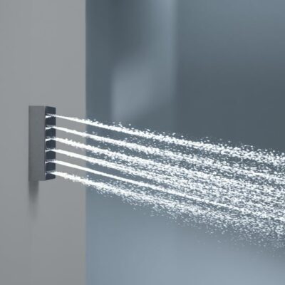 AXOR Starck ShowerCollection hoofddouche 1 straalsoort 120 x 120 mm chroom 28491000 14 AXOR Starck ShowerCollection hoofddouche 1 straalsoort 120 x 120 mm chroom 28491000 14